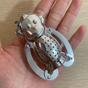 Tea Infuser Stainless Steel Monkey